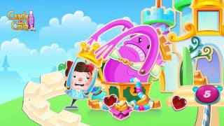 Candy Crush Soda Saga  Bubblegum Hill  Play Now [upl. by Risan]