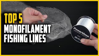 Top 5 Best Monofilament Fishing Lines in 2024 [upl. by Ramar]