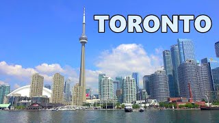 TORONTO  ONTARIO  CANADA 4K [upl. by Bibah338]