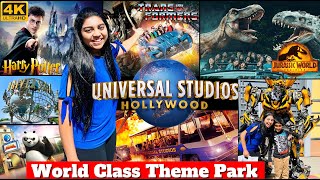 🎢 Thrill amp Real Experience ஒவ்வொரு Rideம்  Full Tour  Universal Studio Hollywood  Tamil VLOG [upl. by Sachs]