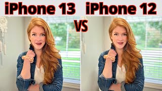 iPhone 13 vs iPhone 12 Comparison [upl. by Anaihsat]