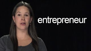 How to Say Entrepreneur – American English [upl. by Amathiste]