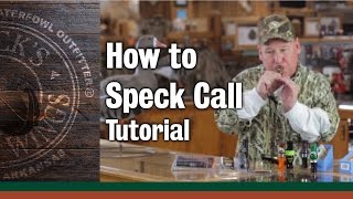 How to use a Speck Call [upl. by Euginimod787]