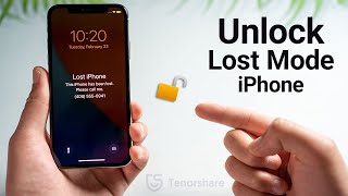 How to Unlock Lost Mode iPhone If Forgot Passcode [upl. by Keen]