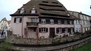 Die Altstadt von Wissembourg  Elsass  Frankreich [upl. by Sille]