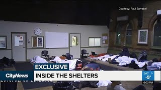 EXCLUSIVE A look inside Toronto’s shelters [upl. by Robb]