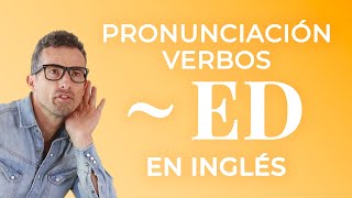 Cómo pronunciar los VERBOS REGULARES DEL PASADO en inglés con terminación ED [upl. by Madge]