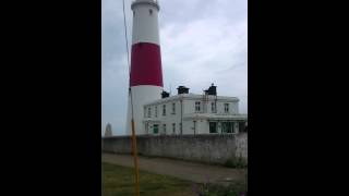 Portland Bill Lighthouse fog horn [upl. by Hsreh]