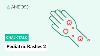 Pediatric Rashes – Part 2 Treatment [upl. by Rimma]