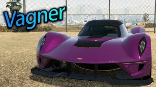 Dewbauchee Vagner Performance Test PURE SOUND  GTA V [upl. by Remled605]