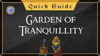 Quick Guide Garden of Tranquillity [upl. by Beatriz]