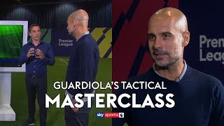 Pep Guardiolas insightful Manchester City tactical masterclass [upl. by Inor]