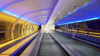 Manchester airport terminal 2  including skyline [upl. by Kiyoshi560]