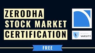 How To Get Zerodha Stock Market Certificate For Free [upl. by Derna]