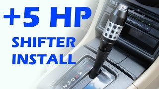 How to Install a Sporty Shift Knob [upl. by Aihseym]