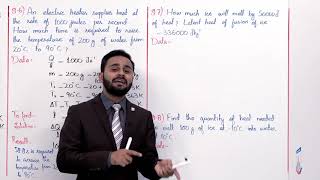 Class 9  Physics  Chapter 8  Lecture 16  Numericals 85 to 88  Allied Schools [upl. by Mehsah]