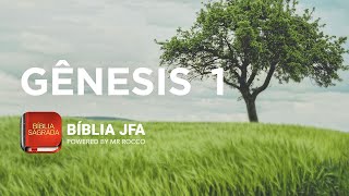 GÊNESIS 1  Bíblia JFA Offline [upl. by Iow527]