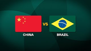 China vs Brazil  2025 World Baseball Classic Qualifiers [upl. by Reynold254]