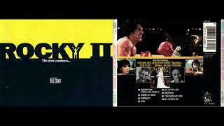 Rocky II Soundtrack FULL ALBUM Cd HQ [upl. by Cherey]