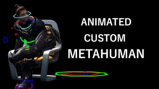 Custom Metahumans for Virtual Production  Instant Control Rig Setup for any Skeletal Mesh [upl. by Erreipnaej106]