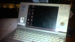 TOSHIBA LIBRETTO 70 CT [upl. by Keelin]