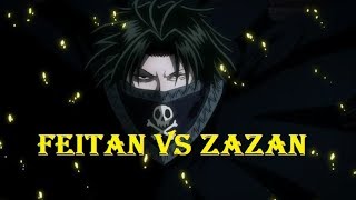 Feitan VS Zazan Full Fight HD  Hunter X Hunter 2011 [upl. by Ultann212]