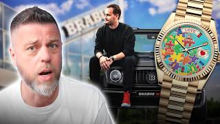 Revealing BRABUS Owner’s INSANE Watch Collection [upl. by Inahpets]