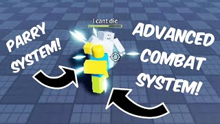 Basic Combat System Giveaway  Roblox Studio [upl. by Novad]