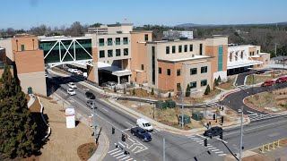 Wellstar Kennestone New Emergency Department [upl. by Yrmac371]