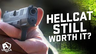 Springfield Armory Hellcat Review  9mm Handgun Hellcat Reliable [upl. by Atnahs]