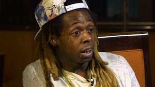 Lil Wayne cuts interview short [upl. by Hammerskjold]