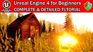 Unreal Engine 4 Tutorial for Beginners  Free UE4 Training [upl. by Ramey]