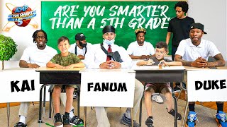 AMP ARE YOU SMARTER THAN A 5TH GRADER [upl. by Yup]