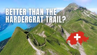 Brienzer Rothorn Ridge Trail near Interlaken [upl. by Hsirap]