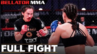 Full Fight  Juliana Velasquez vs IlimaLei MacFarlane  Bellator 254 [upl. by Aytak]