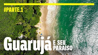 GUARUJÁ e as praias que você precisa conhecer Litoral de São Paulo [upl. by Sclar]