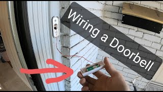 Installing a Doorbell Basic Wiring Guide [upl. by Bez743]