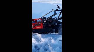 DIY Track Sled Ice Fishing Rig 2021 [upl. by Nies269]