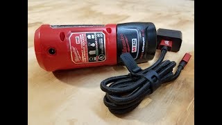 Milwaukee M12 Charger and USB Portable Power Source Review [upl. by Nuahsel]