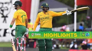 Proteas vs West Indies  2nd T20I Highlights  26 March 2023  SuperSport Park Centurion [upl. by Barnabe]