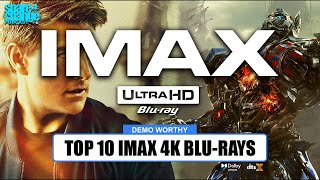 Top 10 IMAX 4K Bluray Movies [upl. by Armanda858]