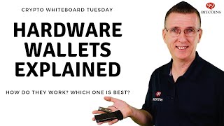 Hardware Wallets Explained Reviewed and Compared [upl. by Hamish]