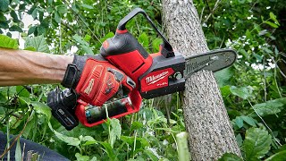 NEW Milwaukee M12 FUEL HATCHET 6 Pruning Saw [upl. by Eslek]