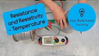 Resistance amp Resistivity  How Temperature Affects Resistance [upl. by Zimmerman]