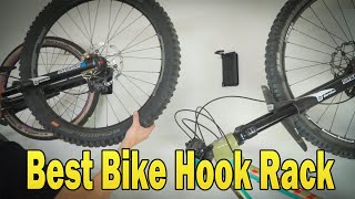 Our Favorite Bike Hook Rack For The Garage [upl. by Notxam]