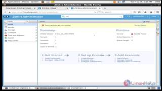 How to install and configure Zimbra mail server [upl. by Sitoel450]