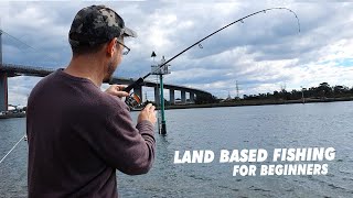 LAND BASED FISHING FOR BEGINNERS [upl. by Borer555]