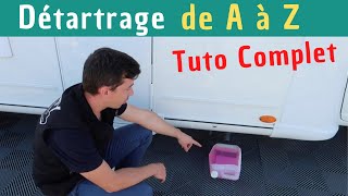 DÉTARTRER tout votre CIRCUIT DEAU par VOUS MÊME Instant CampingCar [upl. by Ettenajna]