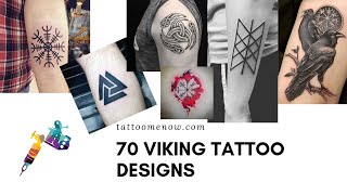 70 Viking Tattoo Designs [upl. by Eiralih]