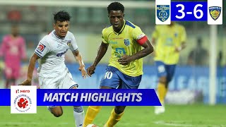 Kerala Blasters FC 36 Chennaiyin FC  Match 72 Highlights  Hero ISL 201920 [upl. by Spiegelman232]